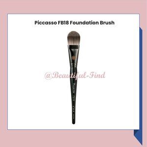PICCASSO Makeup Brush #FB18 (Foundation) New
